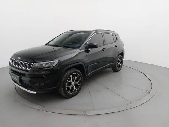 JEEP COMPASS 1.3 T270 TURBO FLEX LONGITUDE AT6